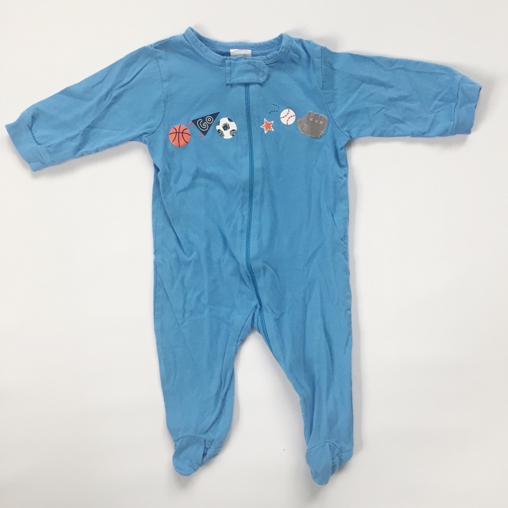 Gerber Onesie with Sports Equipment